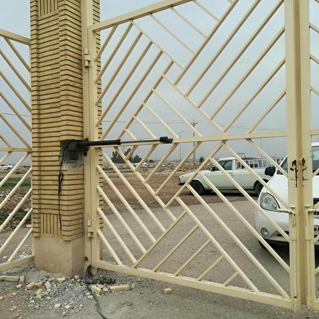 سفارش ریموت درب پارکینگ کد لرنینگ با دکمه مقاوم