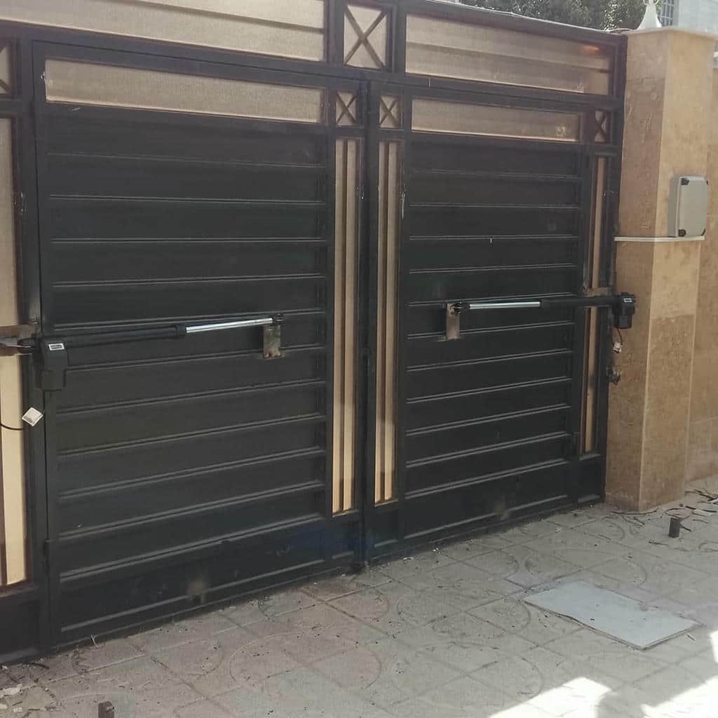 خرید جک پارکینگ بی صدا کم تردد برای درب سبک