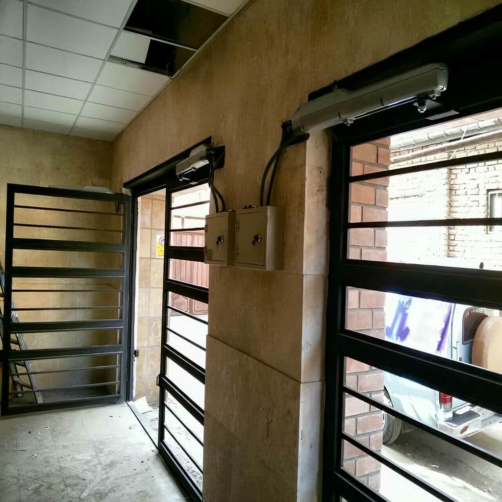 قیمت جک درب پارکینگ سنگین کورس بلند با گیربکس مقاوم