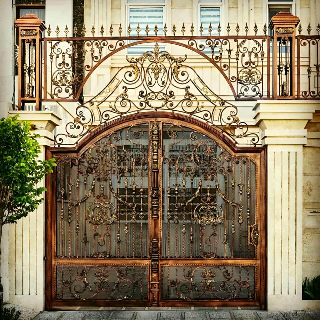 انتخاب درب پارکینگ ریلی برای مسیر جانبی آزاد