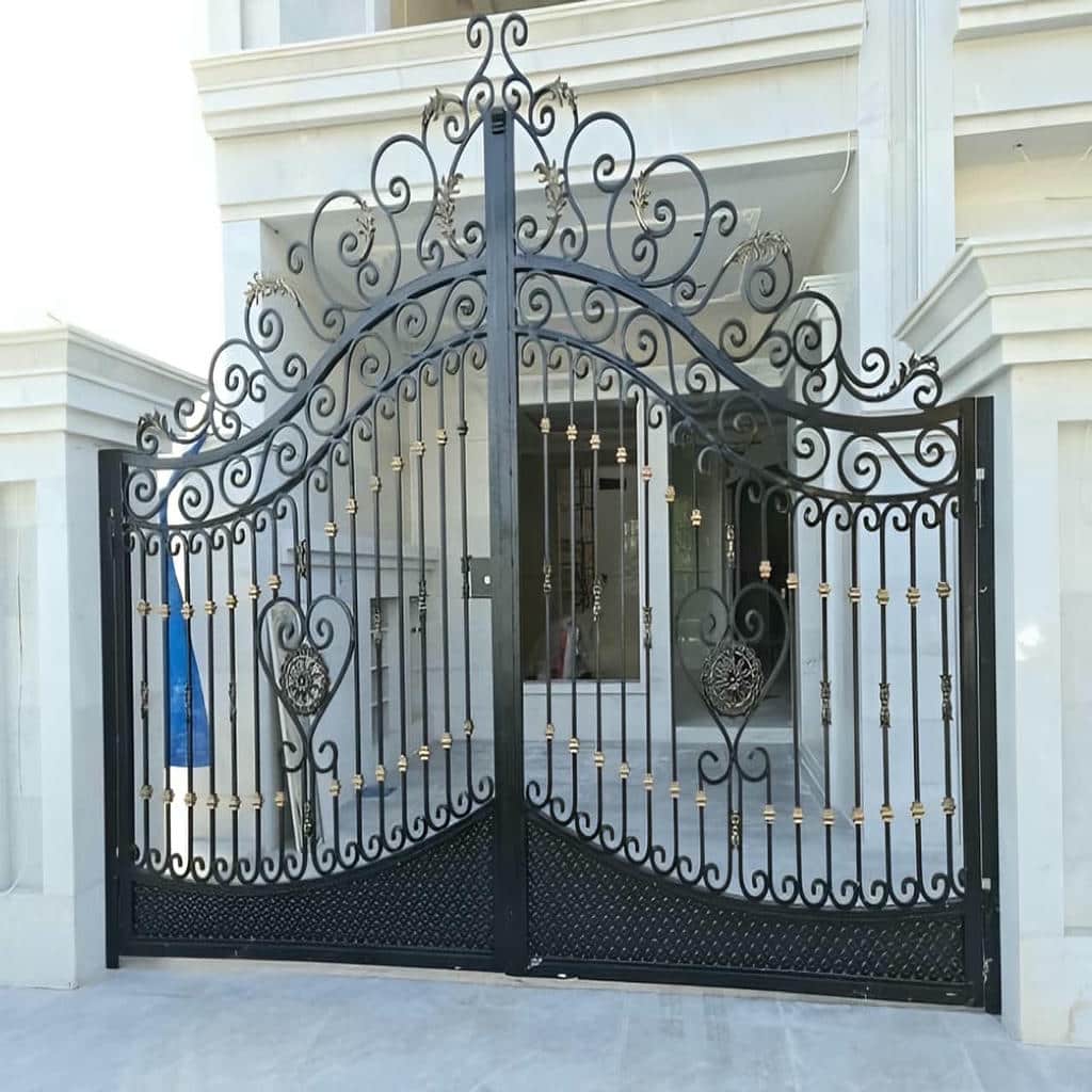 خدمات تعمیر درب پارکینگ ریلی ریل زمینی