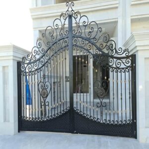 11 مدل درب فلزی ساختمان ورودی اصلی