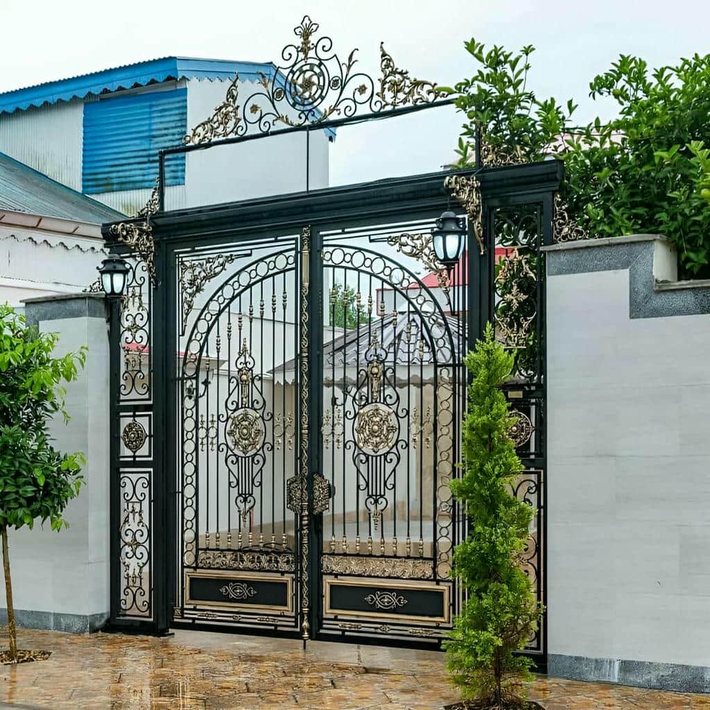 خدمات نصب درب باغی ویلایی فرفورژه