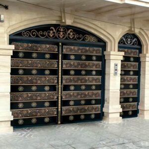 9 طرح درب حیاط ورودی جنوبی