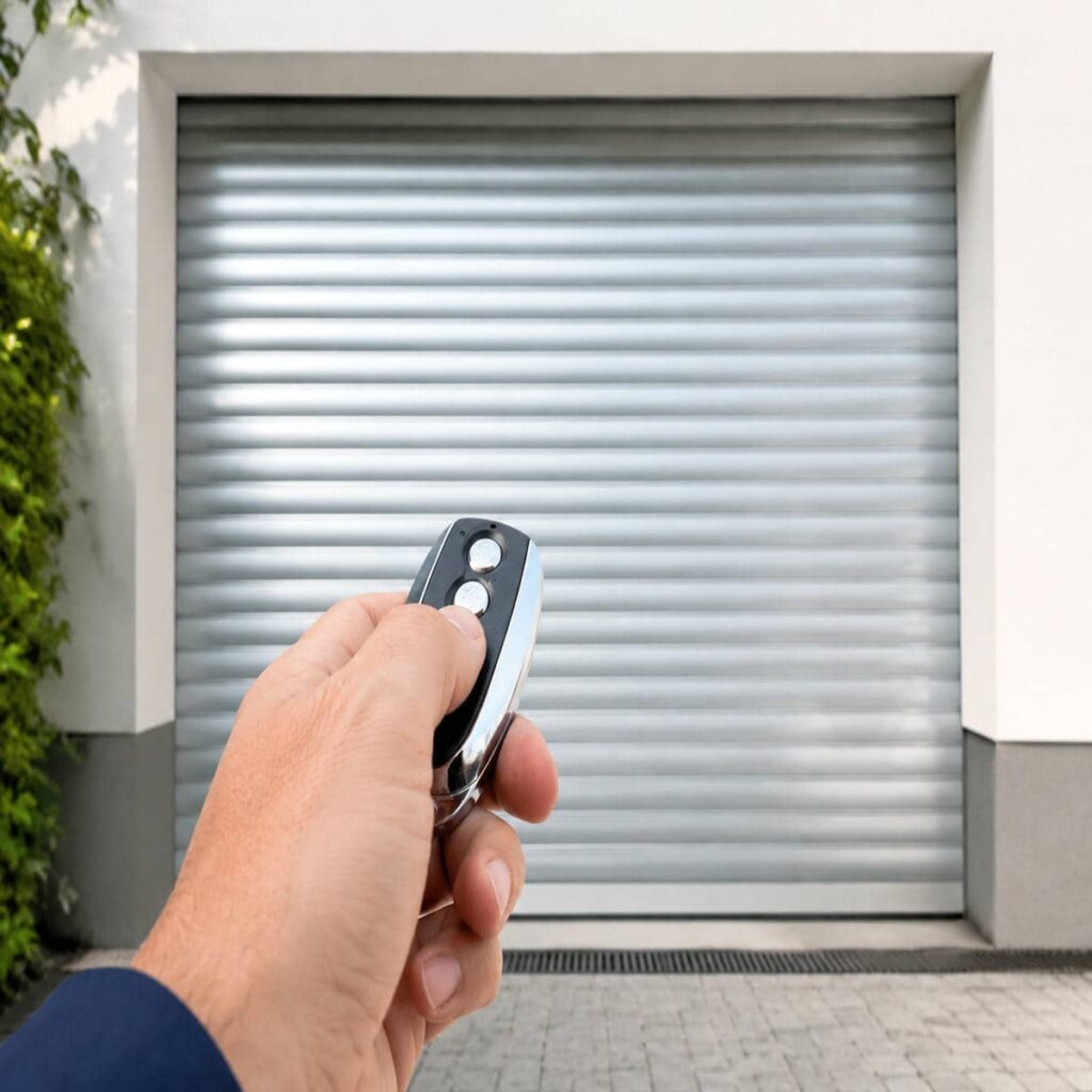 خدمات نصب کرکره برقی ویلا ریموت دار با فتوسل