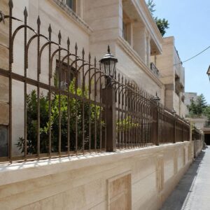 13 مدل حفاظ دیوار مدرن خطی