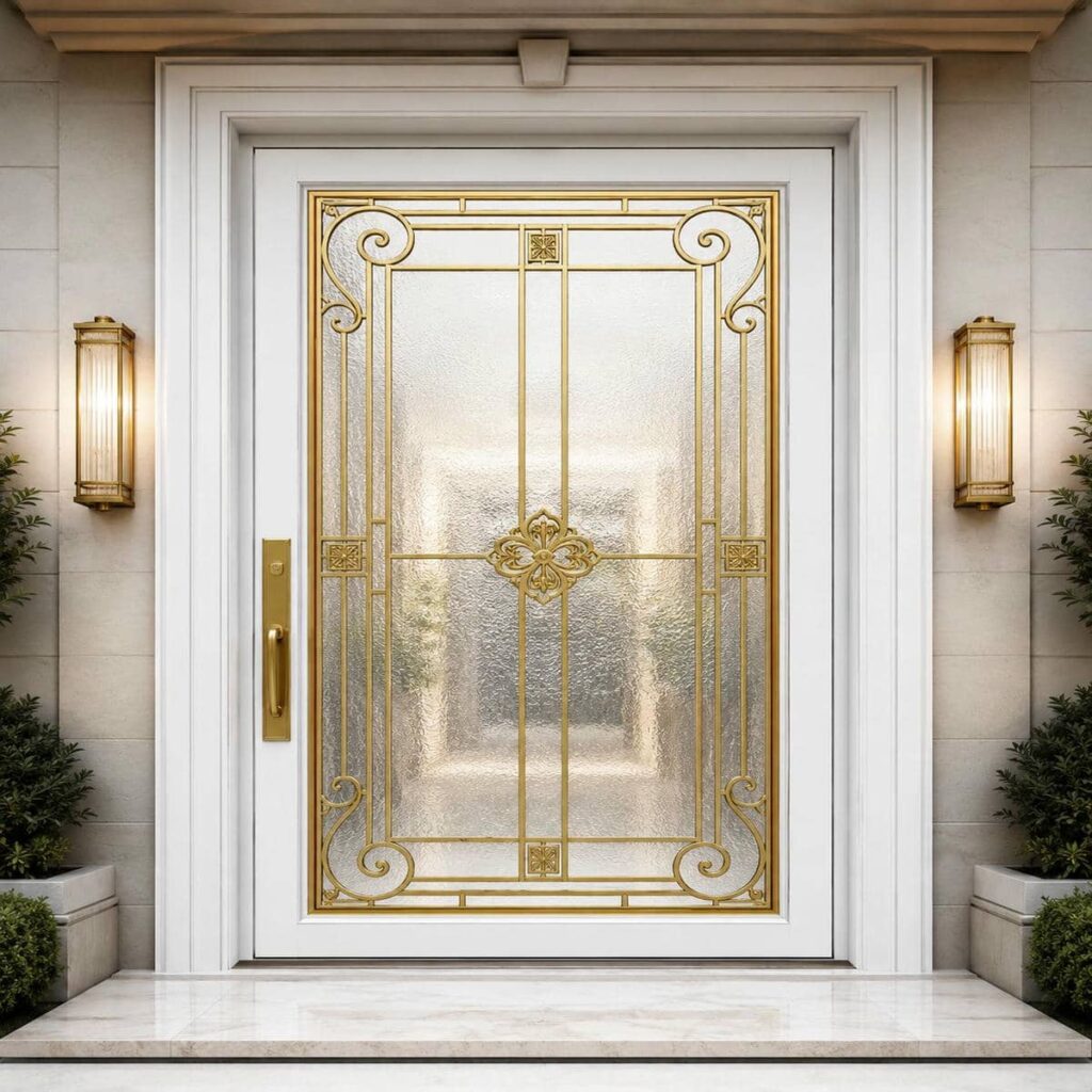 قیمت درب حیاط کوچک نفررو بر اساس مشخصات سفارش
