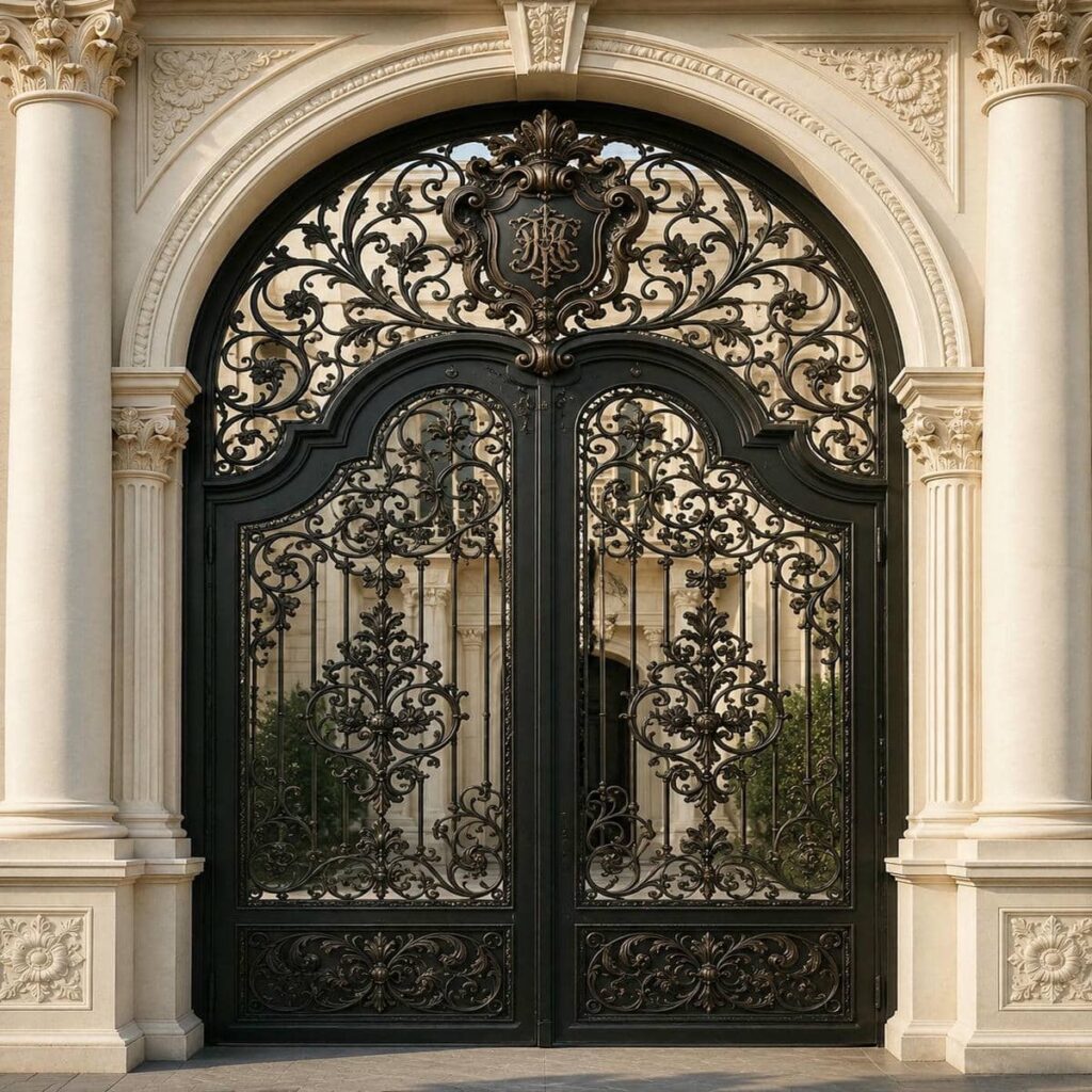 خرید درب حیاط کوچک نفررو برای ورودی محدود