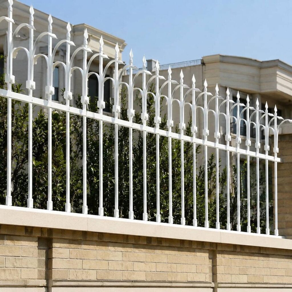 سفارش حفاظ مسکونی با قطعات اختصاصی کنج