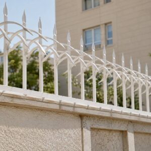 14 مدل حفاظ دیوار کوتاه حیاط