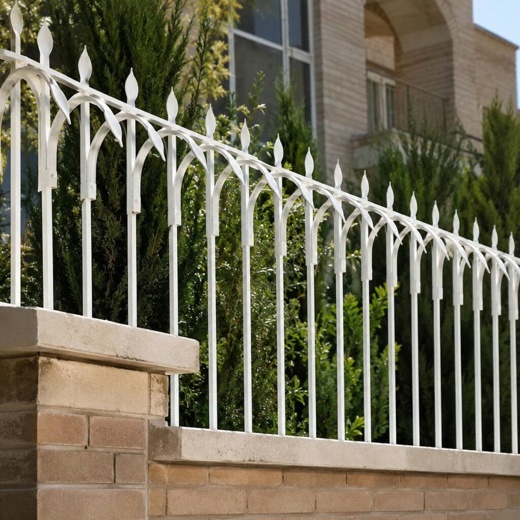 خرید حفاظ دیوار سیم خاردار متناسب با مسیر پروژه