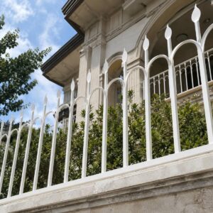 12 مدل حفاظ دیوار سیم خاردار ترکیبی