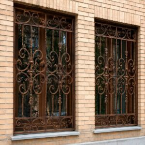 10 مدل حفاظ پنجره طبقه اول امنیت ورودی