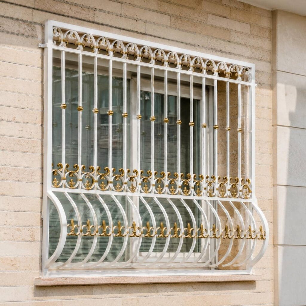 فروش حفاظ پنجره ضد سرقت برای دهانه عریض