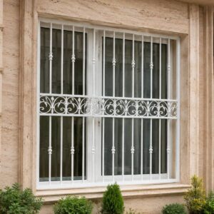 7 مدل حفاظ پنجره رنگی کوره ای
