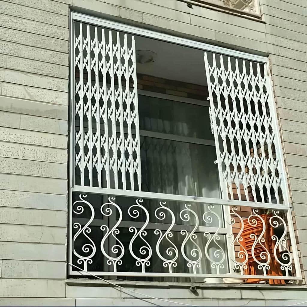 خرید حفاظ پنجره ریلی متناسب با مسیر واقعی حرکت