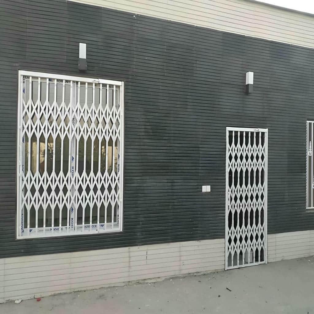 سفارش حفاظ پنجره ریلی بازشو بر اساس فضای نصب