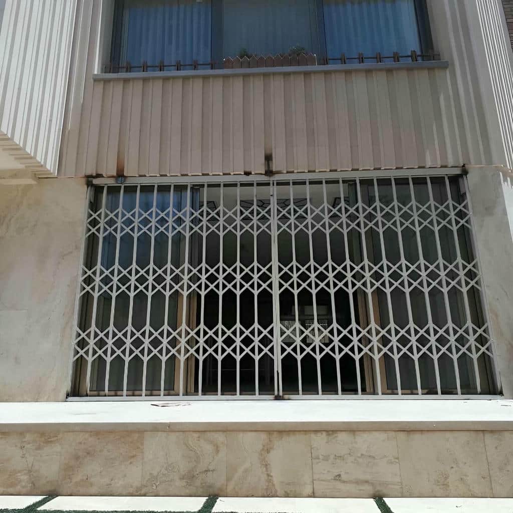 مدل دولنگه حفاظ پنجره کشویی برای دهانه محدود