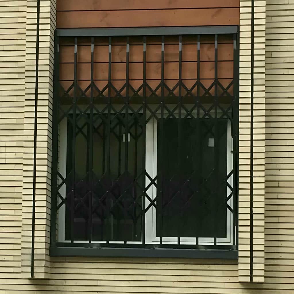 تولید حفاظ پنجره کشویی با چرخ متناسب با وزن