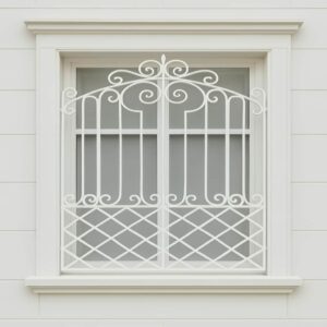 11 مدل حفاظ پنجره طرح دار لیزری