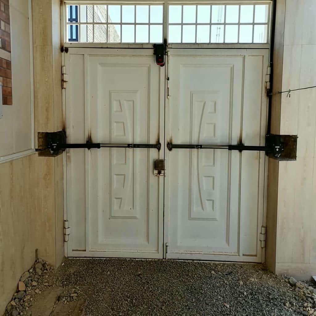 جک پارکینگی ارومیه درب فلزی حیاط