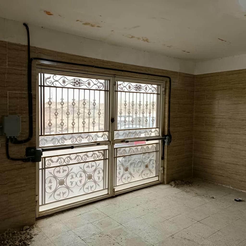جک پارکینگی فلزی برای محوطه ویلایی استان یزد