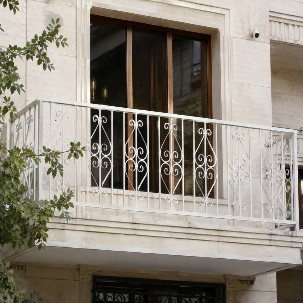 حفاظ بالکن مدرن ساختمان