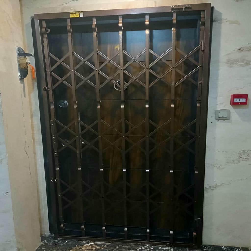 مرکز تخصصی حفاظ درب آکاردئونی در استان آذربایجان غربی
