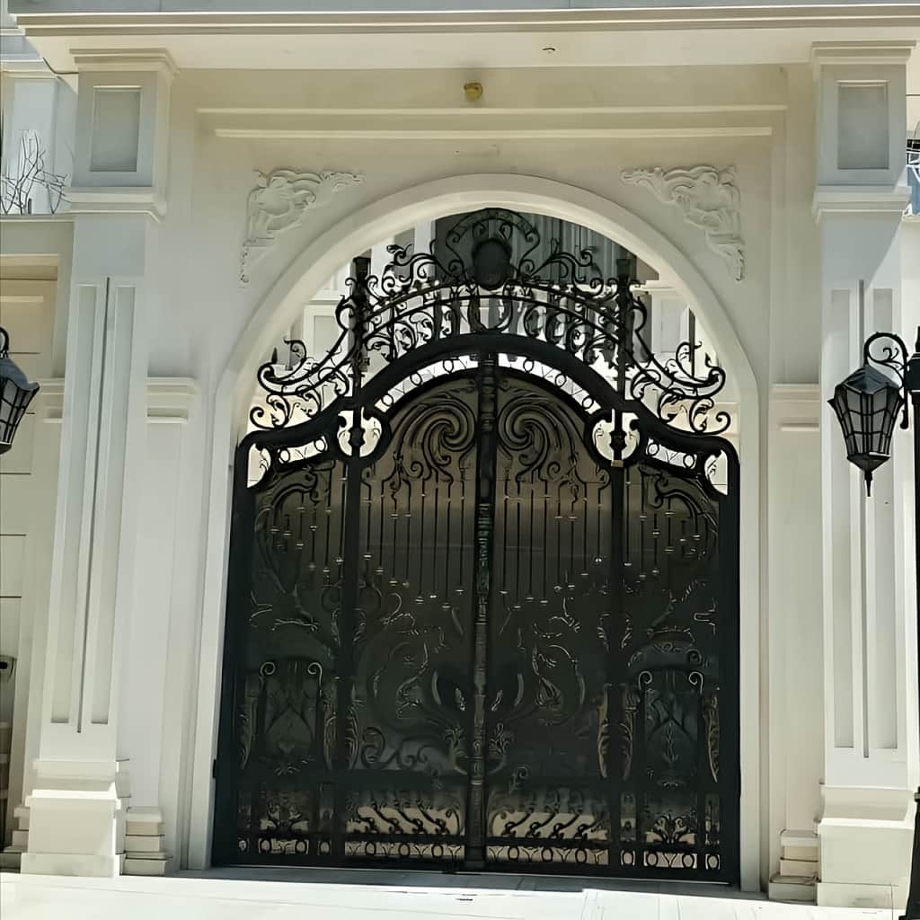 درب آهنی حیاط استان خراسان جنوبی با طرح مدرن