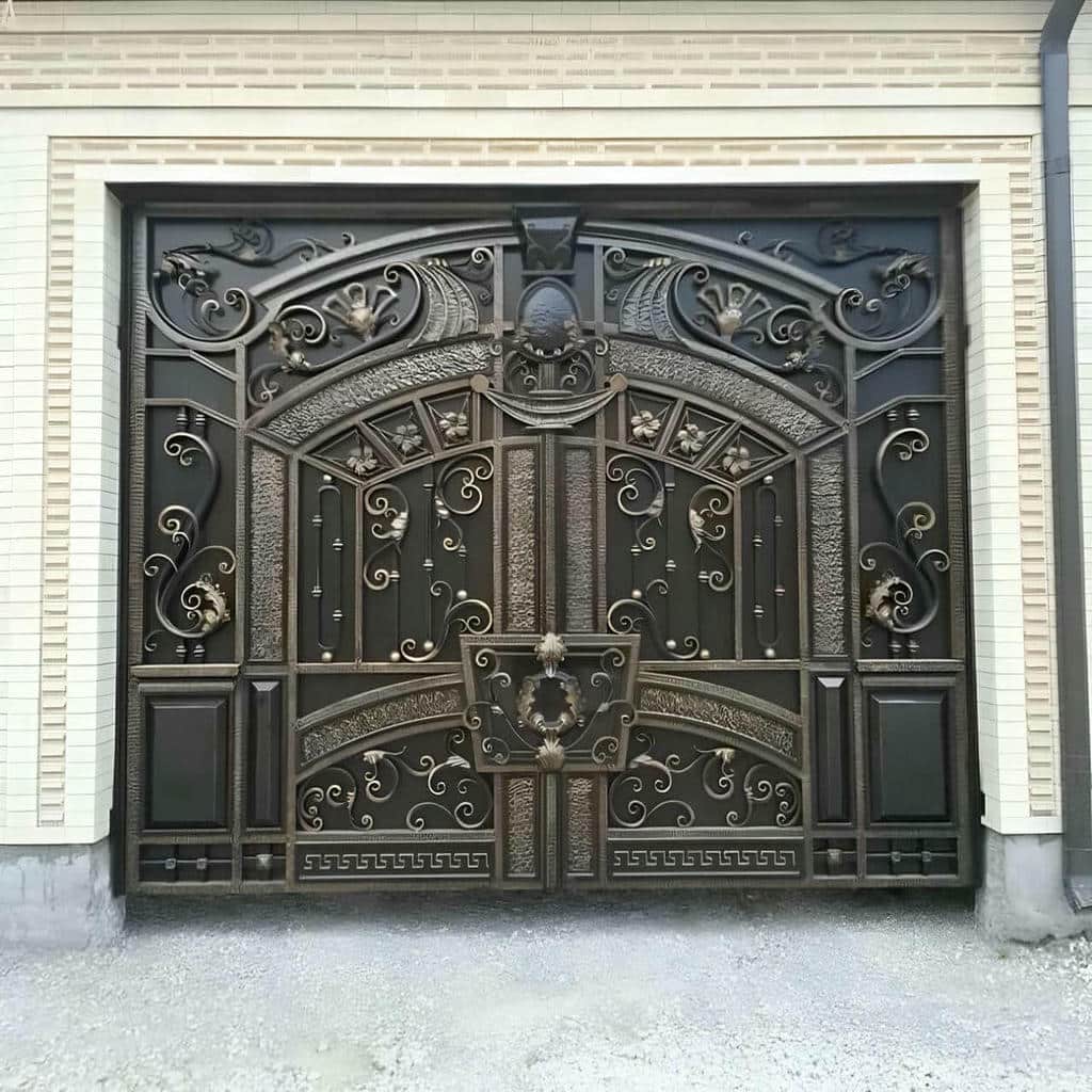 درب حیاط استان کرمان نمای ساختمان درب حیاط استان کرمان نمای ساختمان
