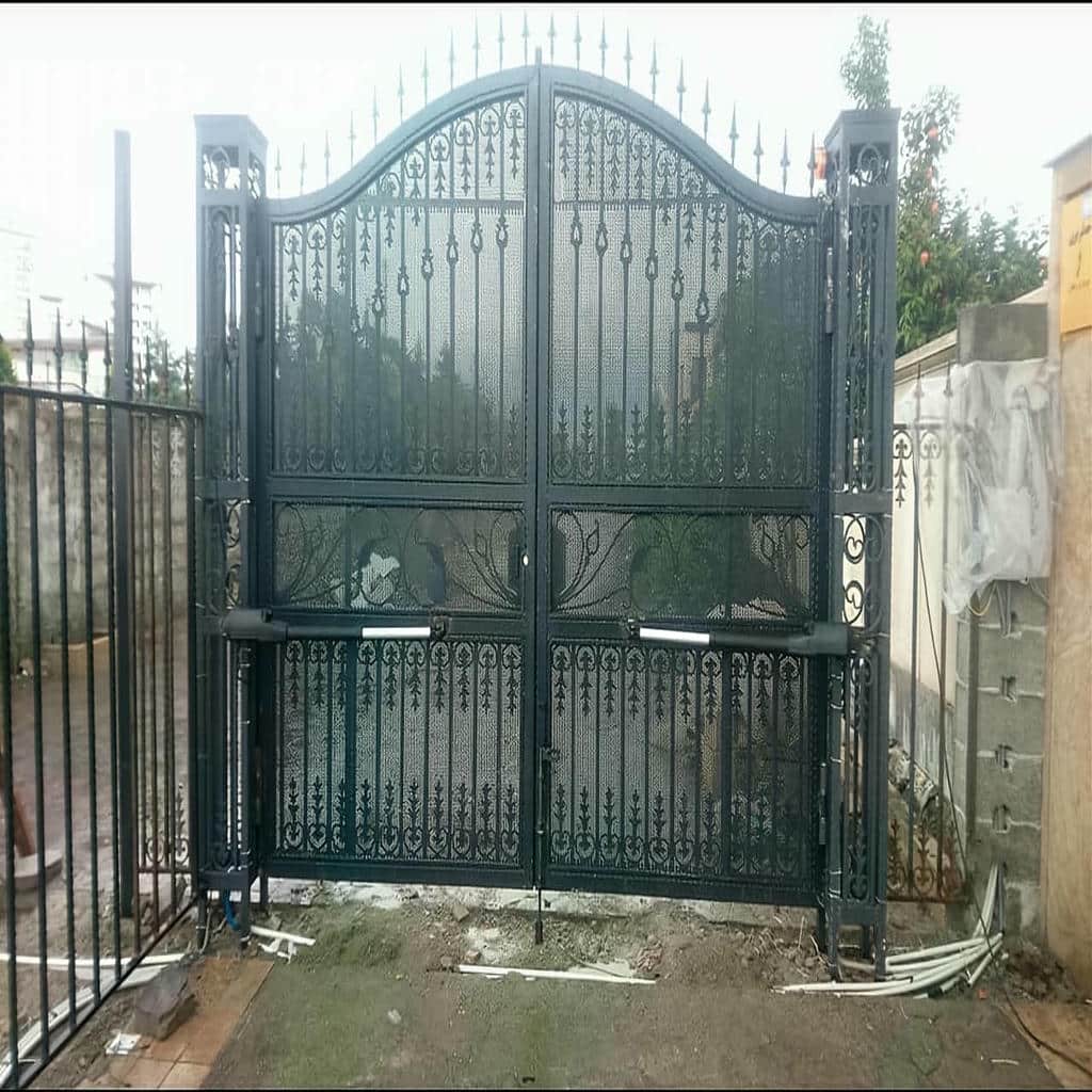 مدل جک درب پارکینگ با موتور قدرتمند