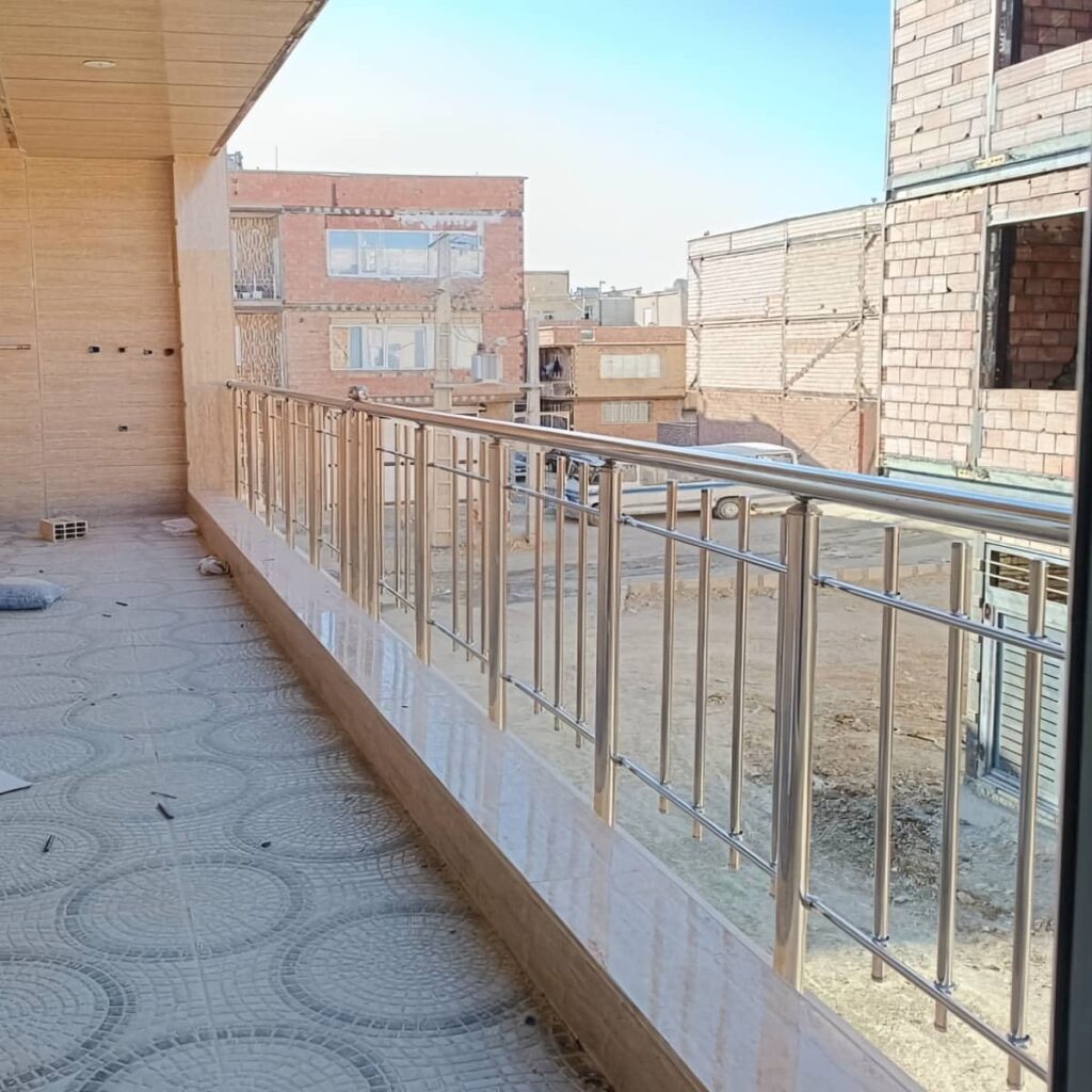 نرده بالکن استیل برای تراس