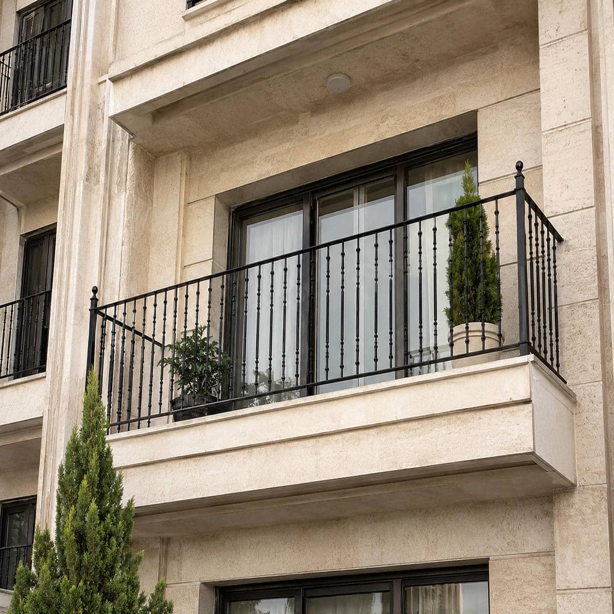 مرکز تخصصی نرده بالکن در رشت