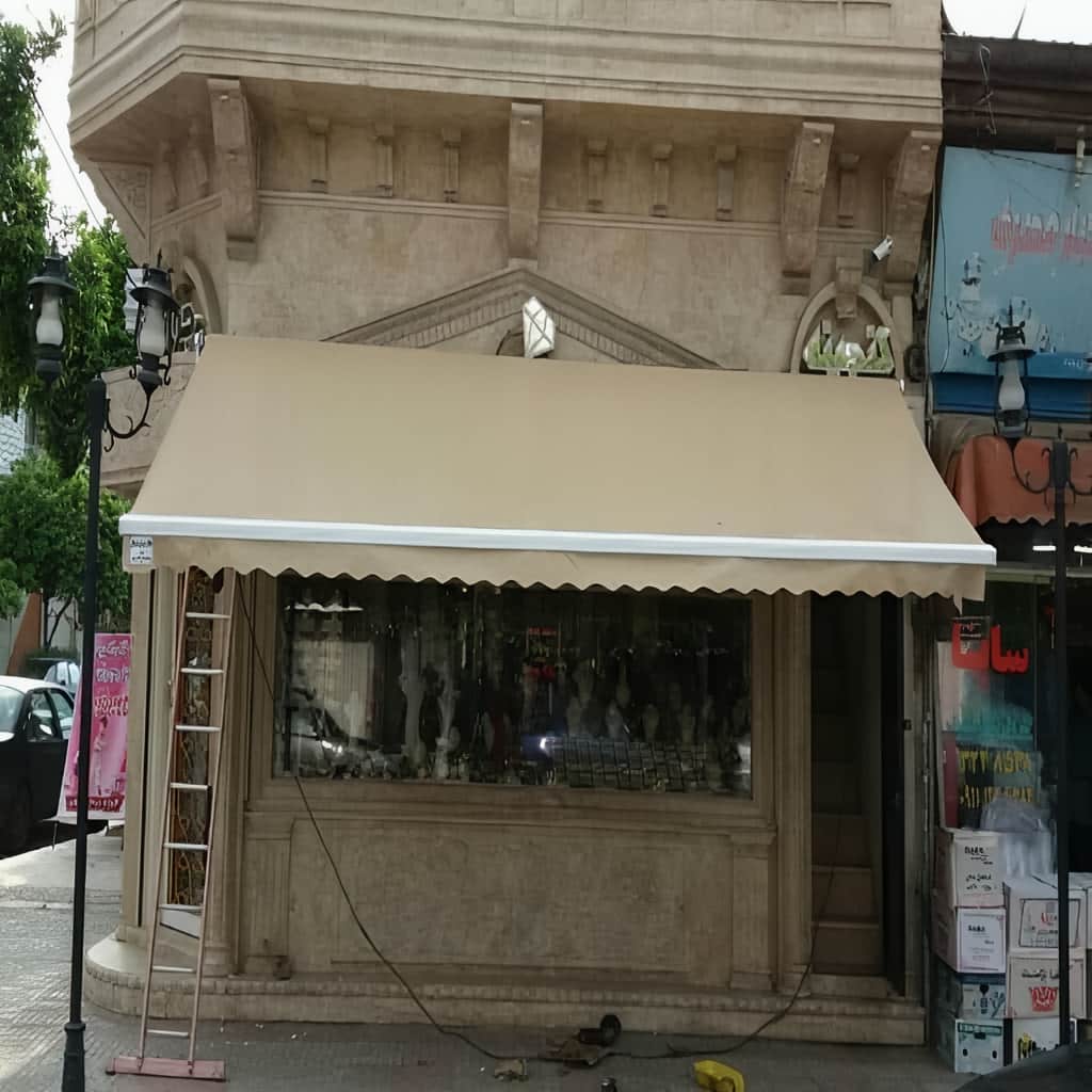 پوشش پارچه ای سایبان سفارشی