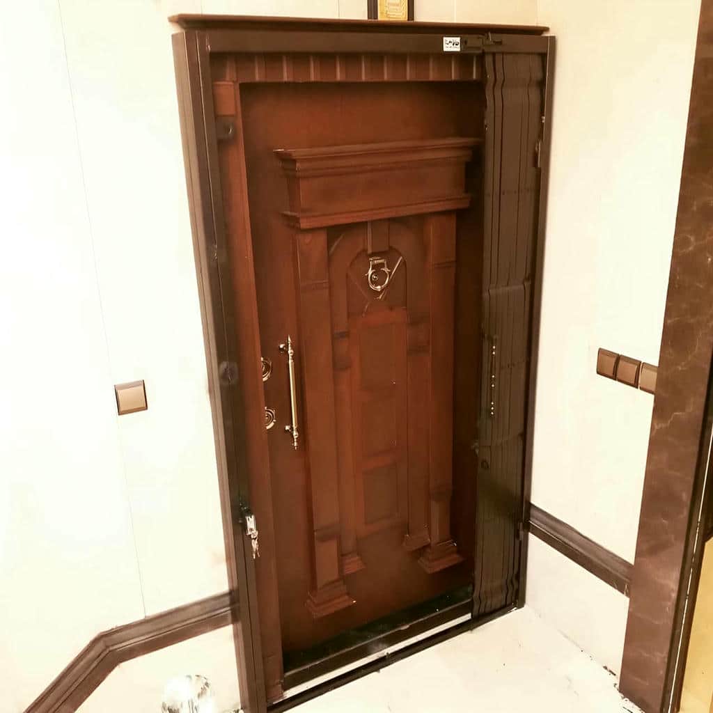 مرکز فروش حفاظ درب آکاردئونی در اراک و حومه