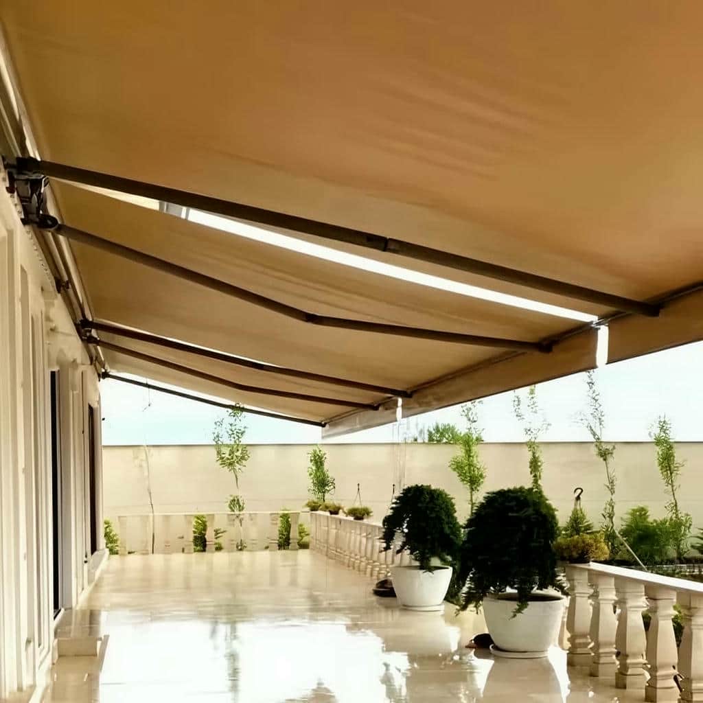 مرکز فروش سایبان برقی پروژه محور در استان کردستان