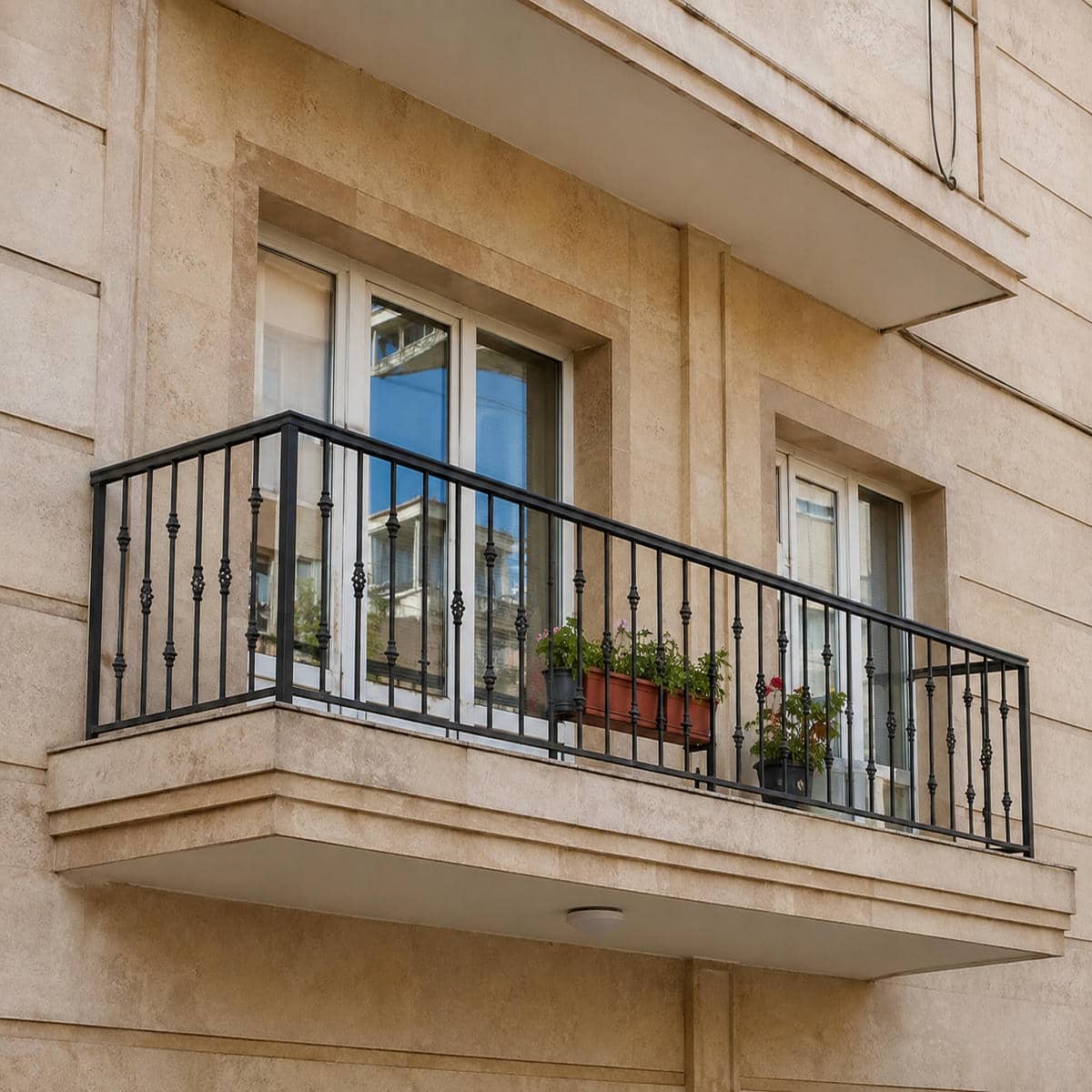 نرده بالکن سفارشی در استان اردبیل